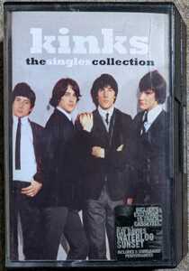 The Kinks-The Singles Collection/The Songs Of Ray Davies-Waterloo Sunset★英カセット・テープ2本組