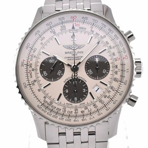 △ ブライトリング BREITLING AB0120 ナビタイマー 01 クロノグラフ デイト 日本限定モデル メンズ 美品 箱・保証書付き H#127905