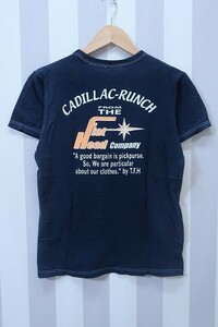 2-6769/フラットヘッド CADILLAC RUNCH 半袖Tシャツ THE FLATHEAD 送料200円