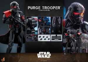 新品未開封 ホットトイズ TMS081スター・ウォーズ オビ＝ワン・ケノービ パージ・トルーパー 1/6 マンダロリアン Star Wars Purge Trooper