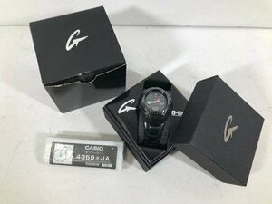 CASIO カシオ G-SHOCK ジーショック GW-1800BDJ アナログデジタル ブラック フルメタル タフソーラー 電波時計 腕時計 ユーズド