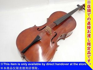 【仙台市来店引取限定品】 KISO SUZUKI 4/4 No.60 1974 (Copy of Antonius Stradivarius 1720) 木曽鈴木バイオリン チェロ ∬ 6DC85-2