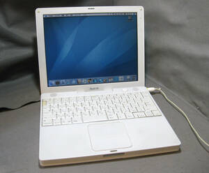 箱m565 ibook G4 12インチ 1.33Ghz リストア os10.42 クラシック環境 Airmac 最終バージョン