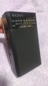 ソニー SONY、FM/AMラジオ、ICF-P26(#8)