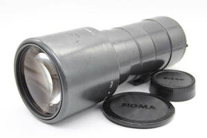 【返品保証】 シグマ Sigma AF Tele 400mm F5.6 Multi-Coated 前後キャップ付き ニコンマウント レンズ s6561