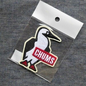 チャムス ワッペン CHUMS Booby Wappen S CH62-1627 アイロン接着 新品