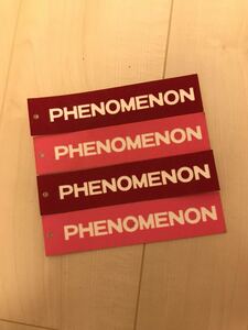 4枚セット PHENOMENON price tag 24K SHAKKAZOMBIE OSUMI swagger MISTERGENTLEMAN kakoi フェノメノン アーカイブ プライスタグ ワッペン