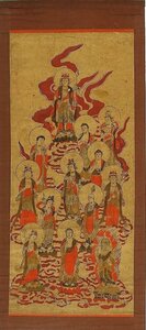 十三仏像　（宗教　仏教版画）　