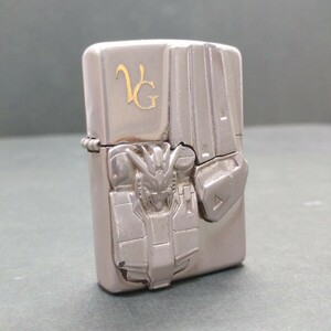 ZIPPO/ジッポ 機動戦士ガンダム vガンダム フィンファンネル 立体装飾 2009年製