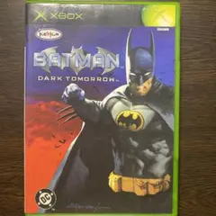 XBox バットマン ダークトゥモロー