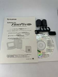 197-100（送料無料）FUJIFILM フジフイルム　Software　for Fine Pix Ax4.2 取扱説明書（使用説明書）
