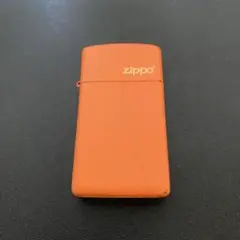 ZIPPO スリム オレンジ マット 2002年