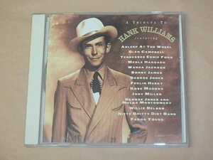 Tribute To Hank Williams　/　MERLE HAGGARD，FARON YOUNG，他　/　ハンク・ウィリアムズ　/　輸入盤CD　