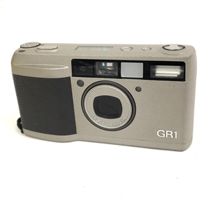 RICOH GR1 28mm 1:2.8 コンパクトフィルムカメラ リコー QR043-427