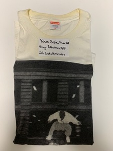 【ほぼ新品】 Supreme　シュプリーム　Tシャツ　HAROLD HUNTER SKATE　Box Logo　白　XL　希少