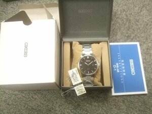新品メンズセイコーSPIRITSMARTソーラー腕時計定価24000円　Y536