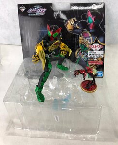 ★中古品★フィギュア ラストワン賞 SOFVICS 仮面ライダーオーズとアンクとタカメダル 一番くじ バンダイ