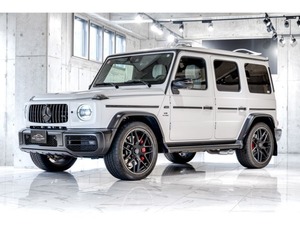 Gクラス G63 4WD エディションマグノホワイト　180台限定車