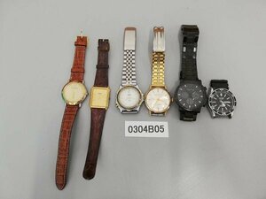 0304B5　時計　腕時計　文字盤　ジャンク品　おまとめ　SEIKOセイコー　CITIZENシチズン　など