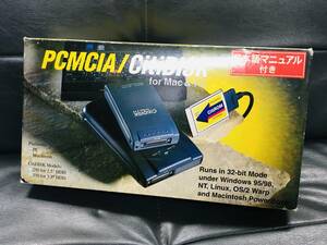 R6220B【長期保管品】PCMCIA/CitiDISK for MAc & PC 3.5 HDD PCカード Macintosh PowerBook Win95/98/NT Linux PCMCIA