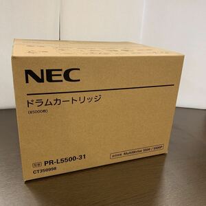 NEC 【ドラムカートリッジ】純正品 PR-L5500-31【CT350998】未開封未使用現状品