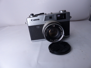 大口径　小型金属カメラ　キャノンネット　QL17　40㎜F1.7