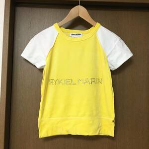 ソニアリキエル SONIA RYKIEL ベロア Tシャツ カットソー 汚れあり