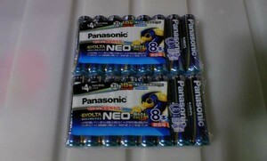 ☆特価 新品未開封 パナソニック(Panasonic) EVOLTA エボルタ乾電池 単4形 8本×2 16本