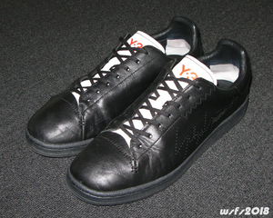 【USED】ADIDAS Y-3 YOHJI COURT US10.5 [22/11]アディダス ワイスリー ヨウジ コート