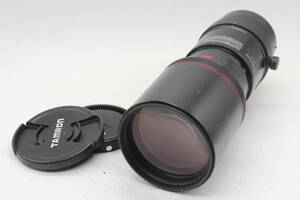 【訳あり品】 トキナー Tokina AT-X AF 400 CLOSE FOCUS 400mm F5.6 ミノルタマウント レンズ s7363
