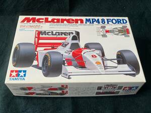 ◆TAMIYA McLaren MP4/8 FORD 1/20グランプリコレクションNO.39◆STUDIO27製ハイテクデカール[Marllboroロゴ]付◆未組立品【セナ没後30年】