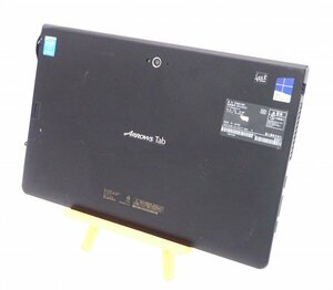 【ジャンク品/部品取り用 】タブレットPC FUJITSU ARROWS Tab Q704 Core i3-4010U メモリ4GB/SSD128GB 液晶不良 ＠J031