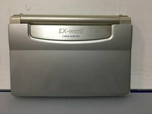 CASIO　電子辞書　EX-word　XD-V6300　ジャンクRT-1520