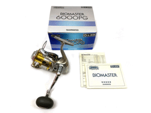 ★1円スタート★　シマノ　06バイオマスター　6000PG　SHIMANO　06　BIOMASTER　スピニングリール　JAPAN　日本製