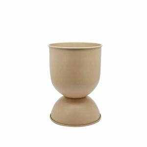 新品 ferm LIVING Hourglass Pot ポット カシミヤ 花瓶 ファームリビング 鉢カバー 植木鉢 インテリア