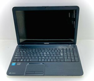 LC1319C TOSHIBA dynabook Satellite B252/22G CPU: Intel(R)Celeron(R) CPU B830 @ 1.80 GHz HDD:320GB メモリ:2GB N