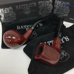 B832a [セット] RATTRAY’S ラットレー 2種 パイプ 喫煙具 タバコ 煙草 | その他 K