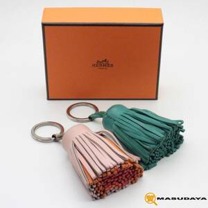 ◆◇HERMES エルメス カルメン キーリング 2個セット◇◆