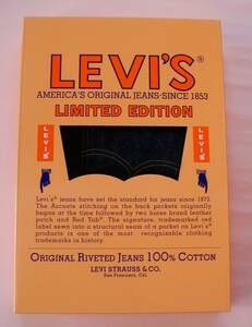 LEVI’S VINTAGE CLOTHING最古のジーンズ17501-0002 501XX 限定モデル 赤耳付き ヴィンテージデニム 1917年ＭＯＤＥＬ 専用箱入 チラシ有り