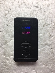 ￥☆CARMATE☆TE-W5000　エンジンスターター　リモコンのみ7