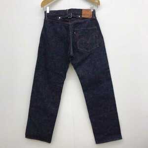 未使用 15周年 梅田本店限定企画 グッバイ2013 SAMURAI JEANS サムライジーンズ H311GB-2013 17oz零左綾セルビッチ デニムパンツ 31×36