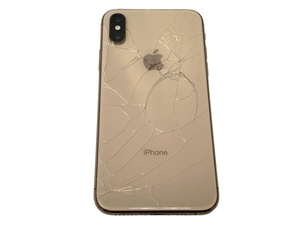 【動作保証】 Apple iPhone Xs MTE22J/A 256GB SIMフリー スマートフォン スマホ 携帯電話 ジャンク M8696102