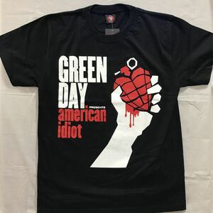 バンドTシャツ　 グリーンデイ(GREEN DAY) 新品M