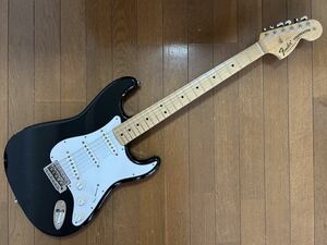 [GT]Fender Japan フェンダー・ジャパン ST68-TX[M] BLK ラージヘッド ラウンド貼りメイプル Fチューナー＆テキサス・スペシャル搭載！