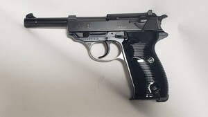 マルゼン ワルサーP38 ブローバック ガスガン ac40 ブラックメタル 38M-24800 MARUZEN WALTHER JASG安全出力基準適合品 未使用新品 ¥1スタ