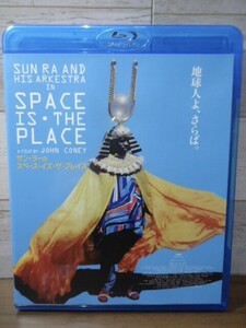 開封済Blu-ray　サン・ラーのスペース・イズ・ザ・プレイス　ジョン・コニー監督　革新的・暗黒SF SUN RA