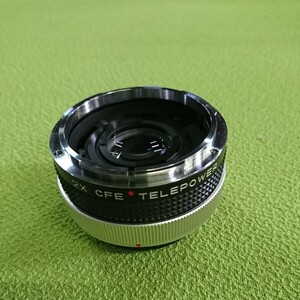  Kenko 2X CFE TELEPOWER テレコンバーター カメラ レンズ 現状販売品 ジャンク品
