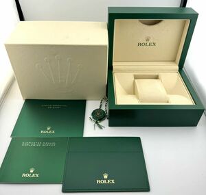 【ロレックス】　◎ROLEX◎デイトナ　サブマリーナ　GMTマスター　空箱　S　ベージュ　時計　カードケース　タグ　冊子　付属品箱　　VS17