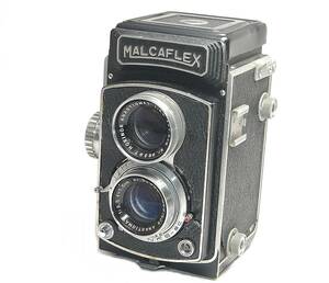 ◆生産数激少!!◆MALCAFLEX マルカフレックス HORINOR ANASTIGMAT 7.5cm F3.5 75mm 二眼レフカメラ フィルムカメラ★激レア!!★