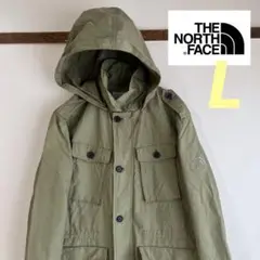 美品 THE NORTH FACE マウンテンジャケット メンズL ベージュ